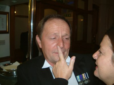 Ian laurie Gets the point from Annette